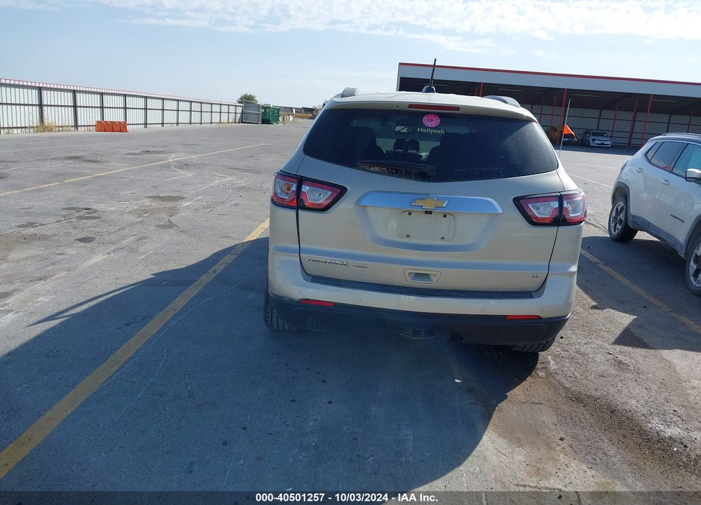 2017 CHEVROLET TRAVERSE 1LT VIN: 1GNKVGKD7HJ212975