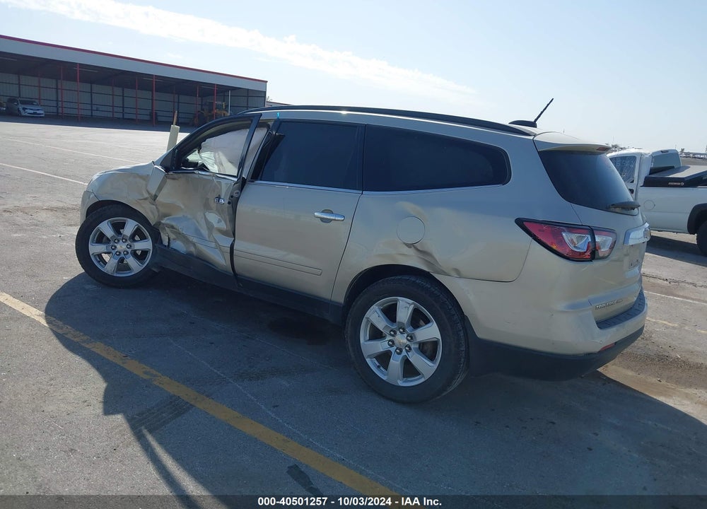 2017 CHEVROLET TRAVERSE 1LT VIN: 1GNKVGKD7HJ212975