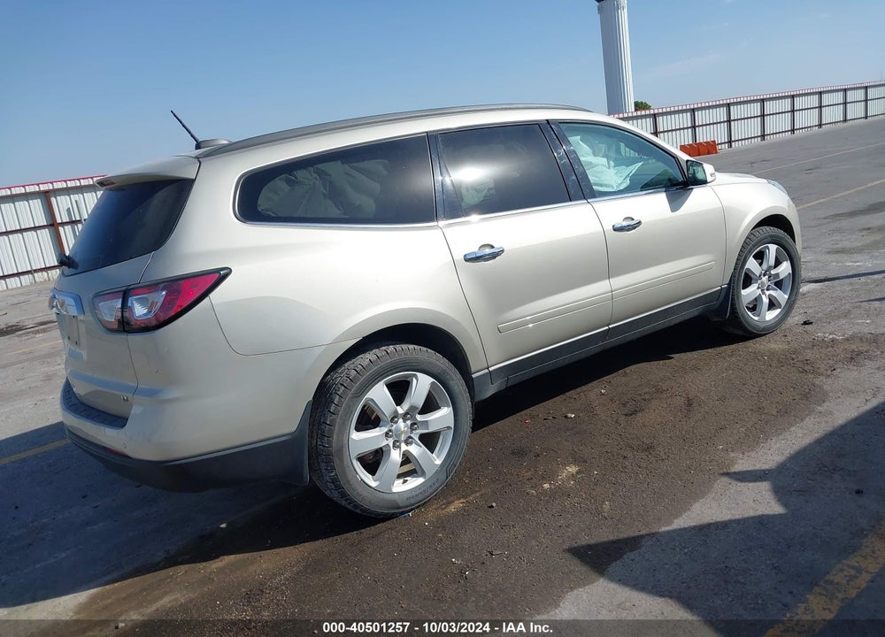 2017 CHEVROLET TRAVERSE 1LT VIN: 1GNKVGKD7HJ212975