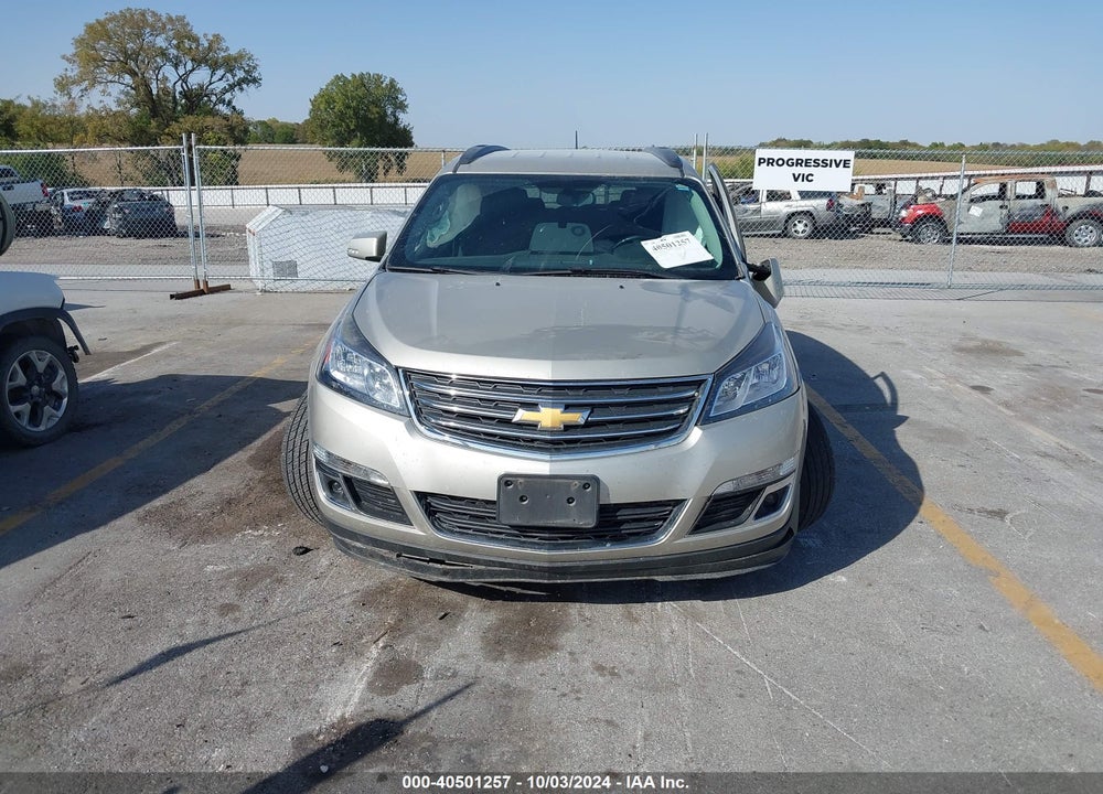 2017 CHEVROLET TRAVERSE 1LT VIN: 1GNKVGKD7HJ212975