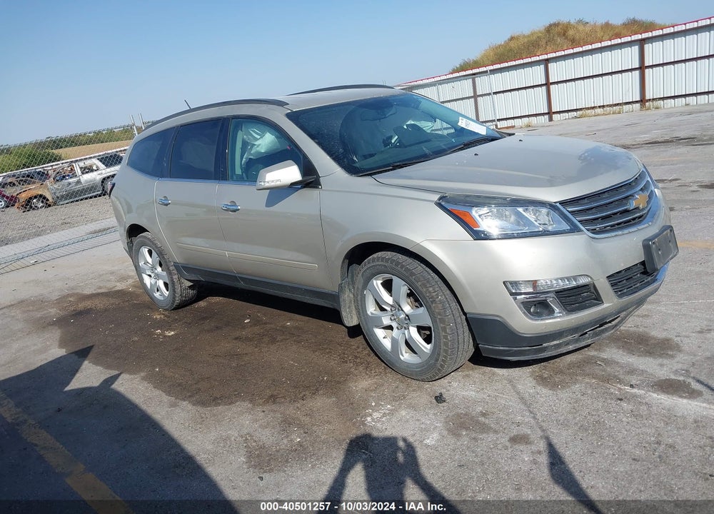 2017 CHEVROLET TRAVERSE 1LT VIN: 1GNKVGKD7HJ212975