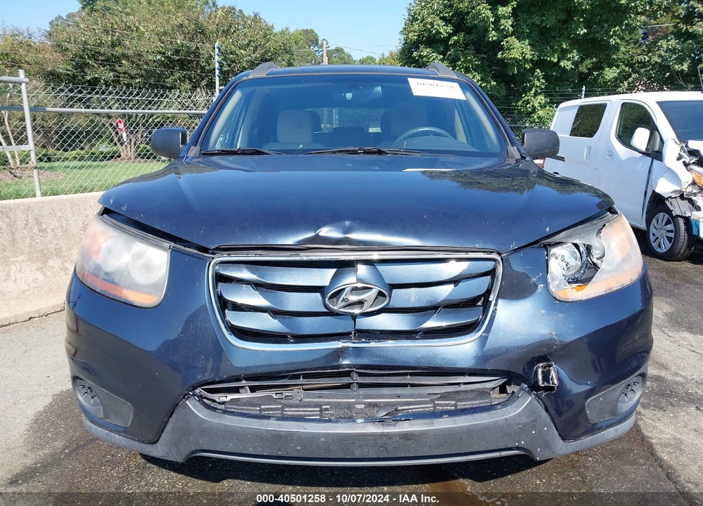 2011 HYUNDAI SANTA FE GLS VIN: 5XYZG3AB9BG085924
