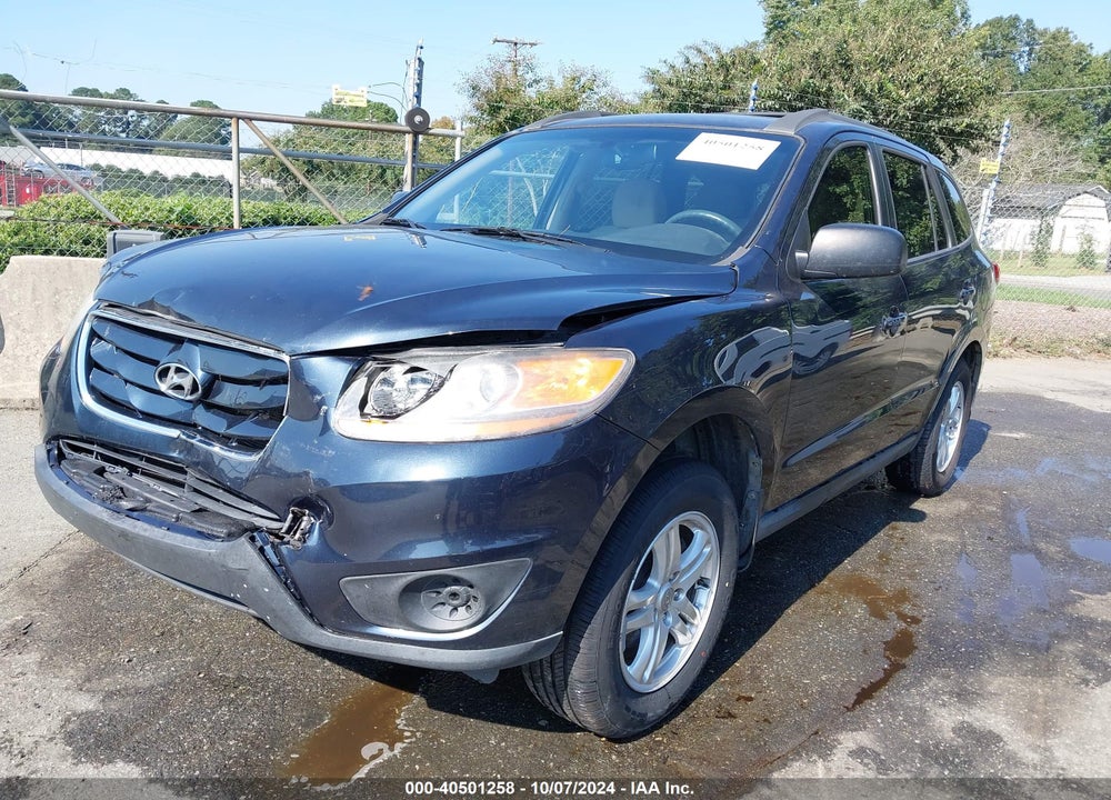 2011 HYUNDAI SANTA FE GLS VIN: 5XYZG3AB9BG085924