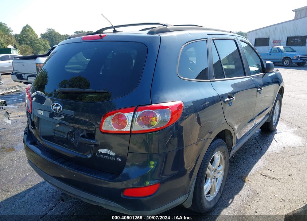 2011 HYUNDAI SANTA FE GLS VIN: 5XYZG3AB9BG085924