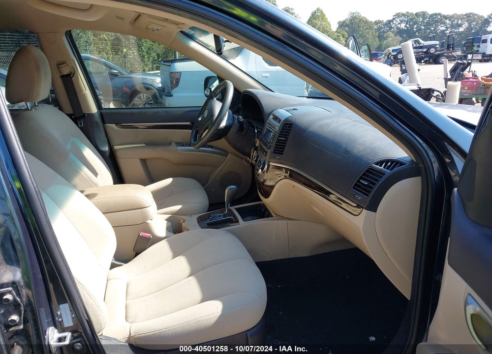 2011 HYUNDAI SANTA FE GLS VIN: 5XYZG3AB9BG085924