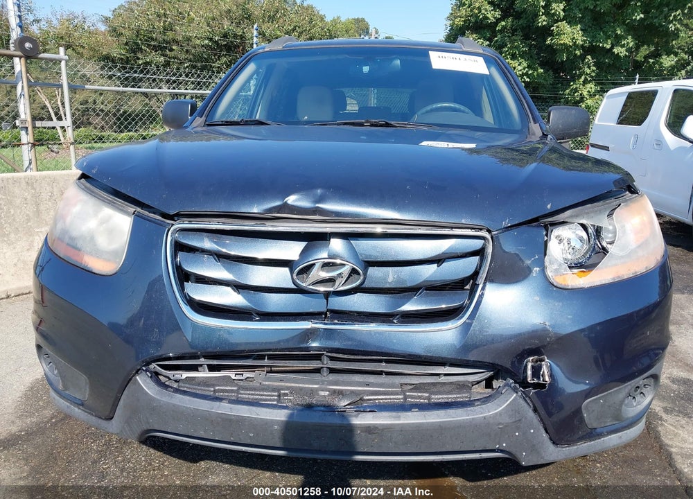 2011 HYUNDAI SANTA FE GLS VIN: 5XYZG3AB9BG085924