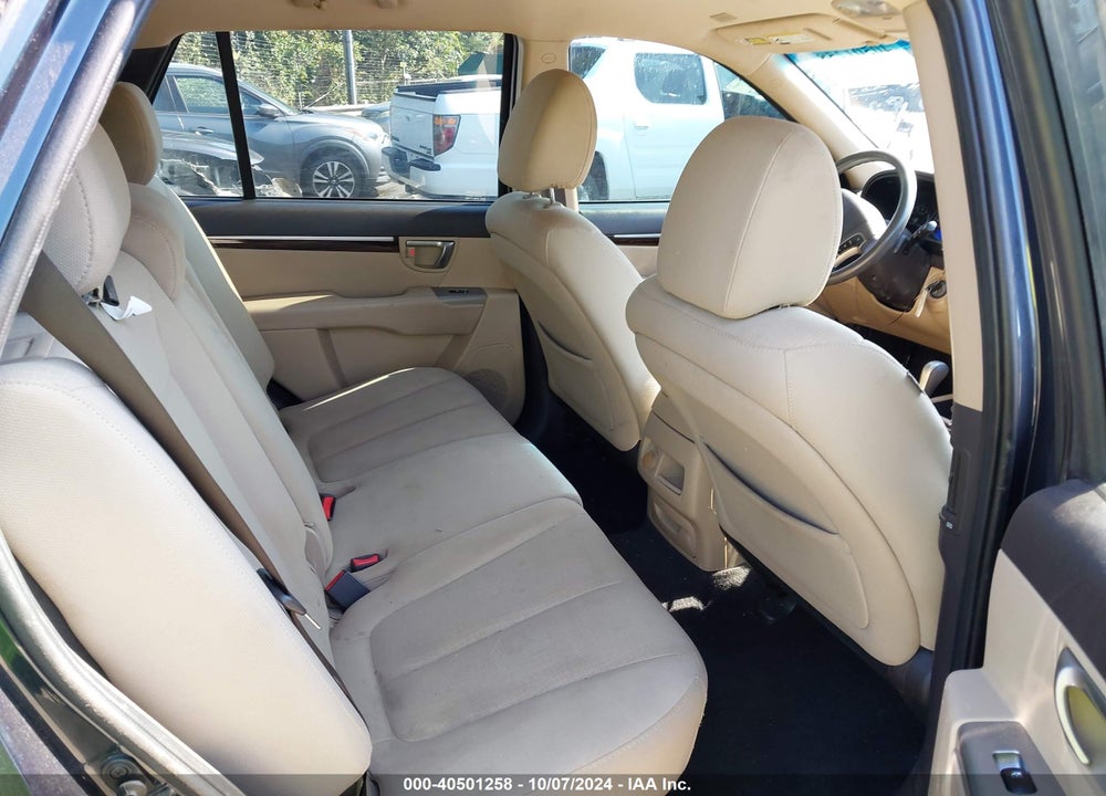 2011 HYUNDAI SANTA FE GLS VIN: 5XYZG3AB9BG085924