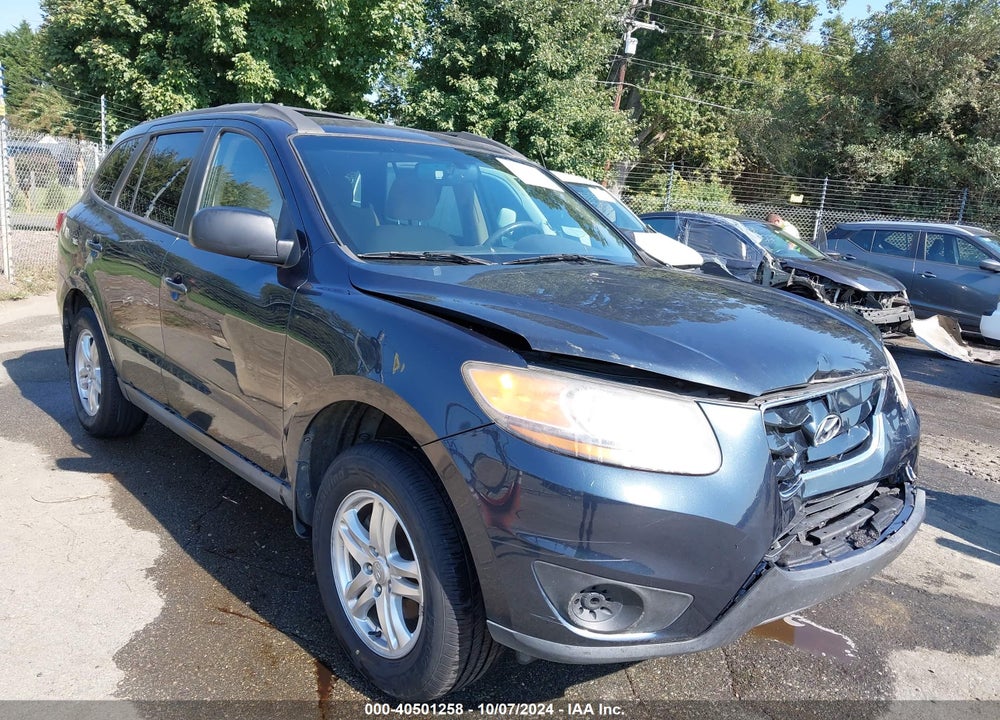 2011 HYUNDAI SANTA FE GLS VIN: 5XYZG3AB9BG085924