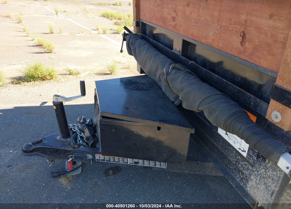 2023 CARRY ON DUMP TRAILER VIN: 4YMBD1020PR001947