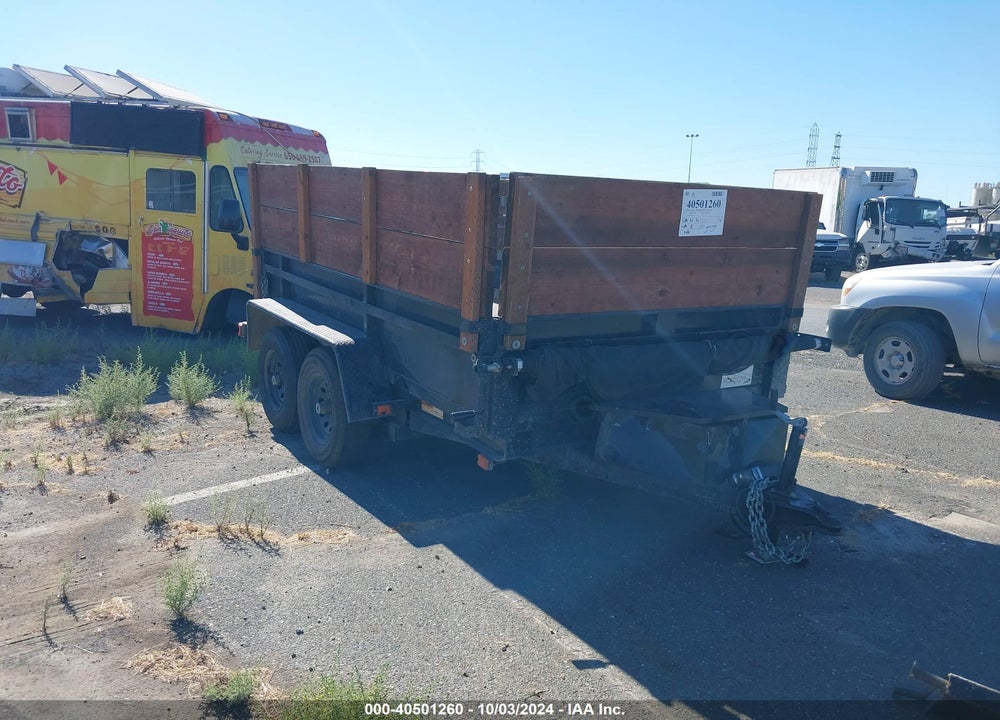 2023 CARRY ON DUMP TRAILER VIN: 4YMBD1020PR001947