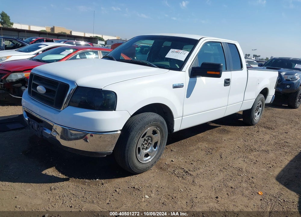 2007 FORD F-150 STX/XL/XLT VIN: 1FTRX12W07FB12234