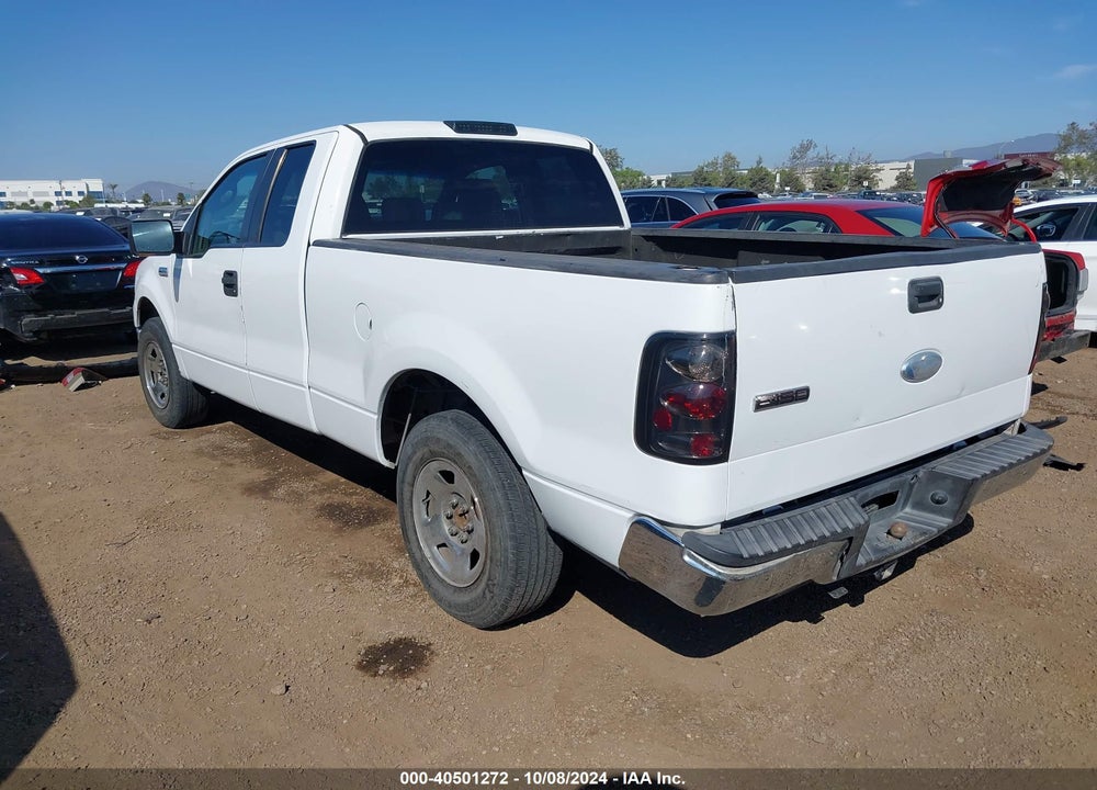 2007 FORD F-150 STX/XL/XLT VIN: 1FTRX12W07FB12234