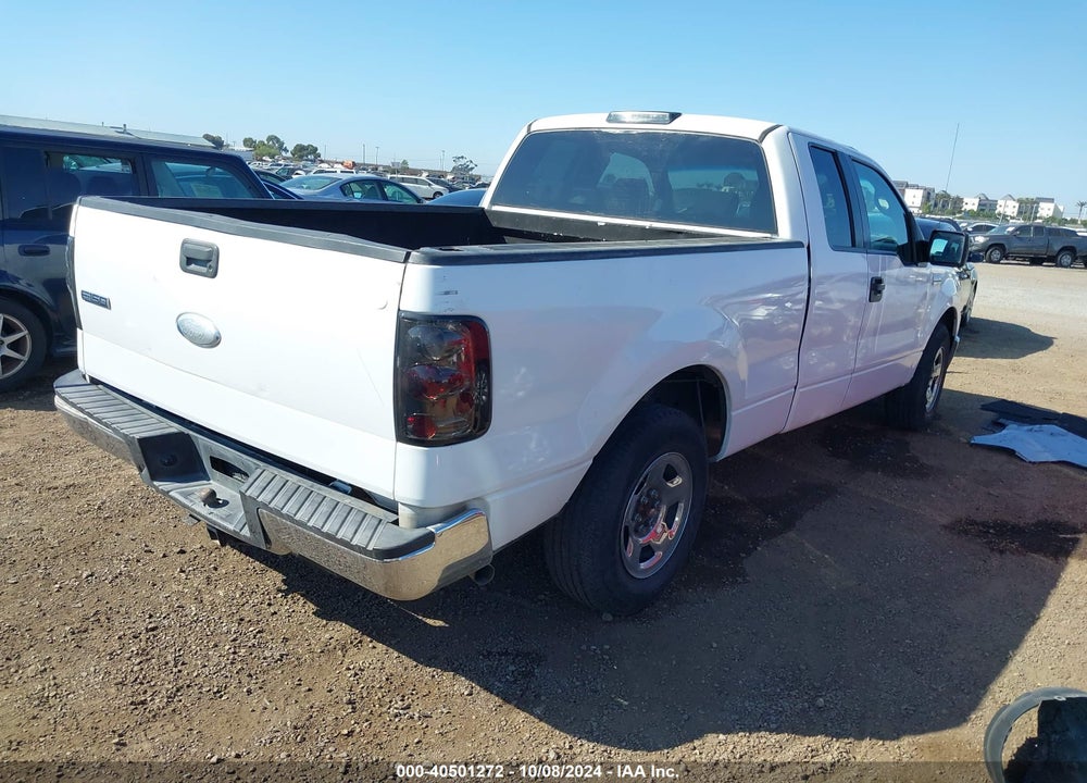 2007 FORD F-150 STX/XL/XLT VIN: 1FTRX12W07FB12234