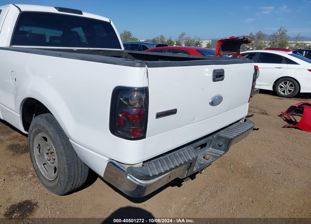 2007 FORD F-150 STX/XL/XLT VIN: 1FTRX12W07FB12234