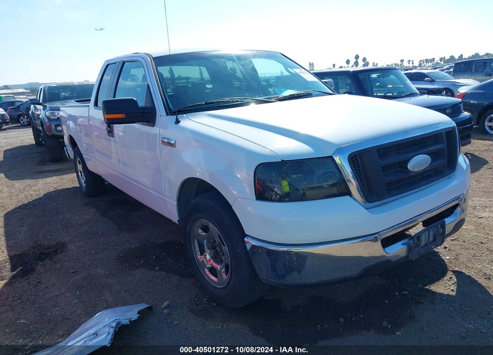 2007 FORD F-150 STX/XL/XLT VIN: 1FTRX12W07FB12234