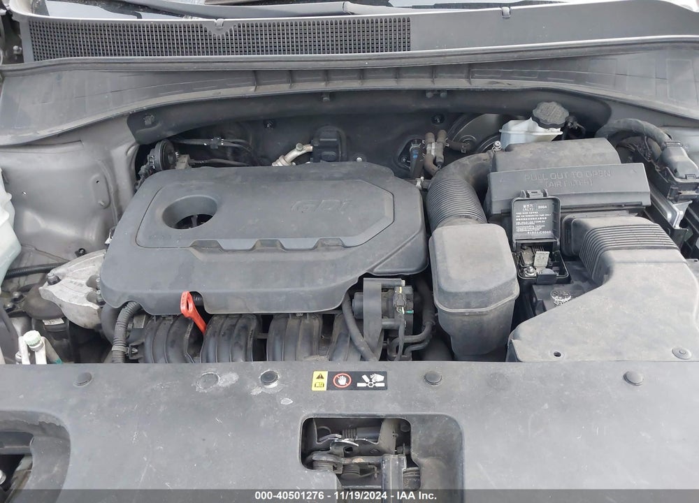 2016 KIA SORENTO 2.4L LX VIN: 5XYPG4A38GG144393
