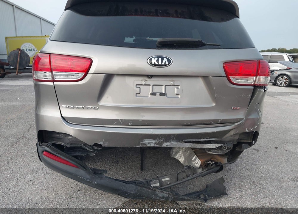 2016 KIA SORENTO 2.4L LX VIN: 5XYPG4A38GG144393