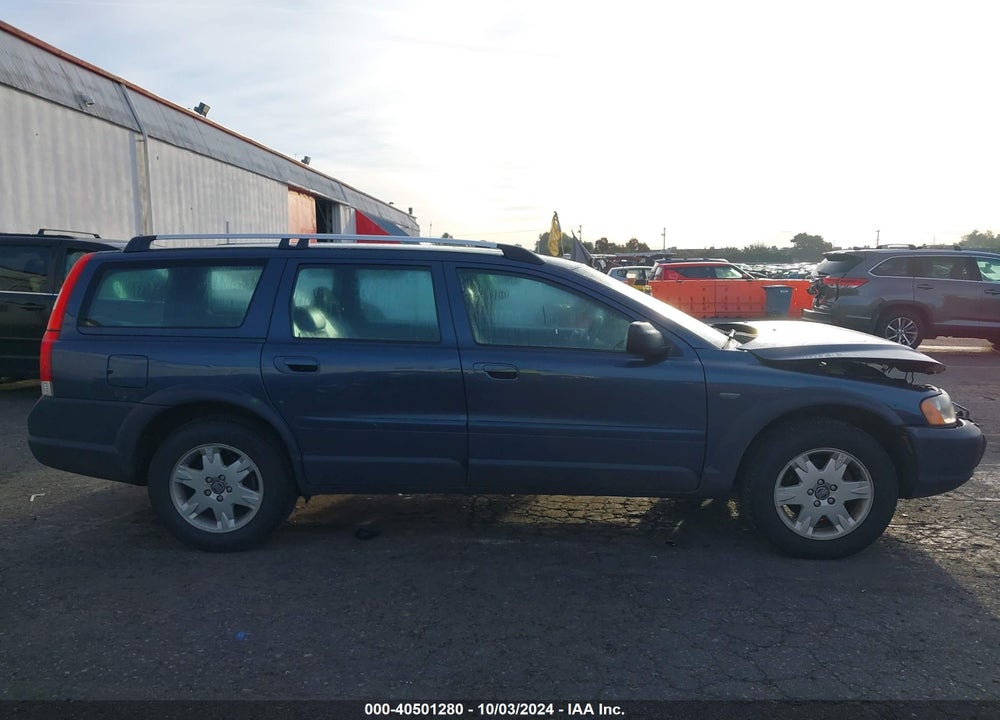 2005 VOLVO XC70 2.5T AWD VIN: YV1SZ592251202155