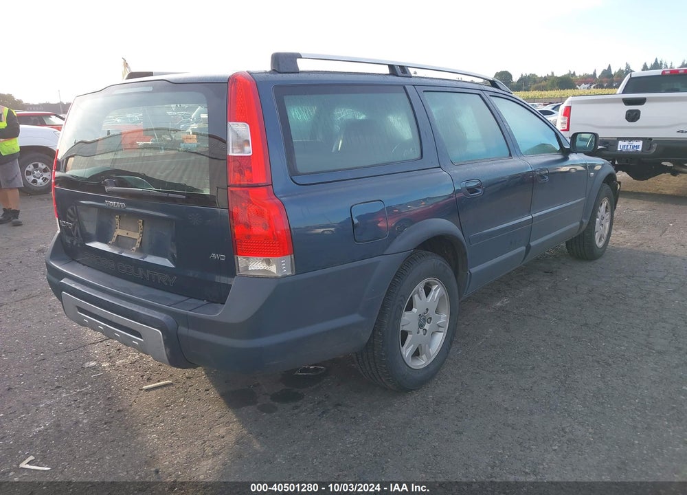 2005 VOLVO XC70 2.5T AWD VIN: YV1SZ592251202155