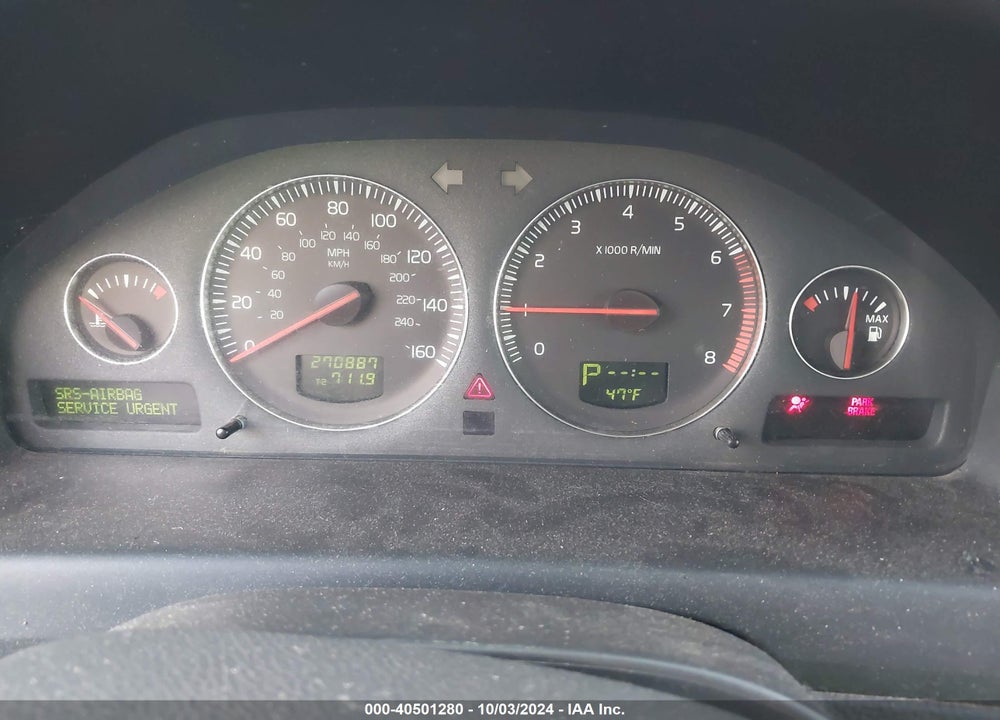 2005 VOLVO XC70 2.5T AWD VIN: YV1SZ592251202155