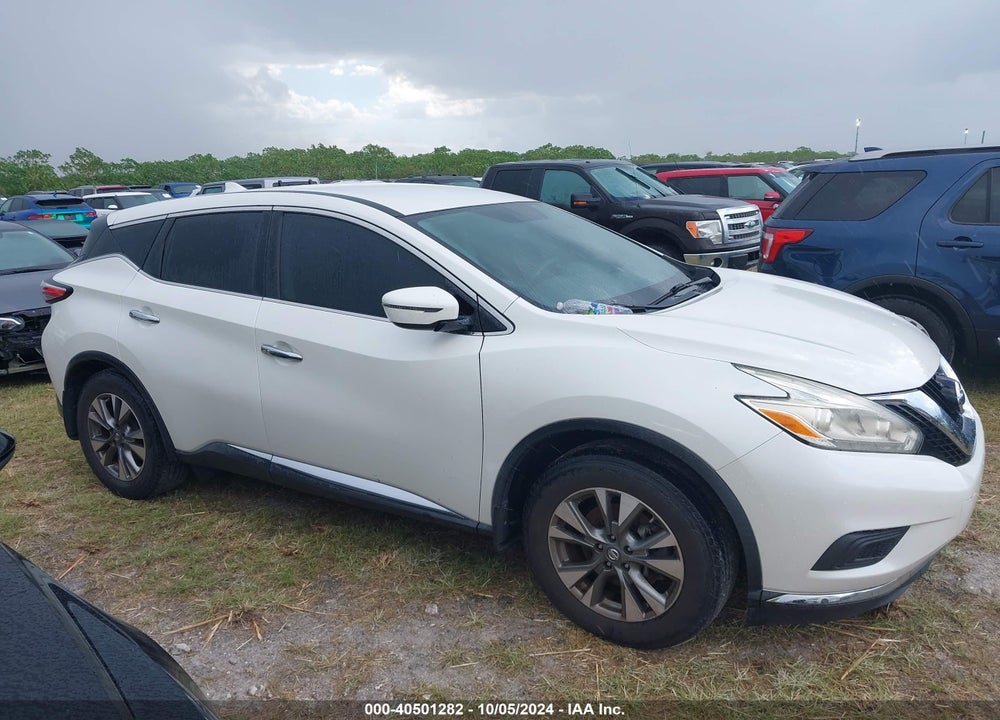 2017 NISSAN MURANO S VIN: 5N1AZ2MG3HN162115