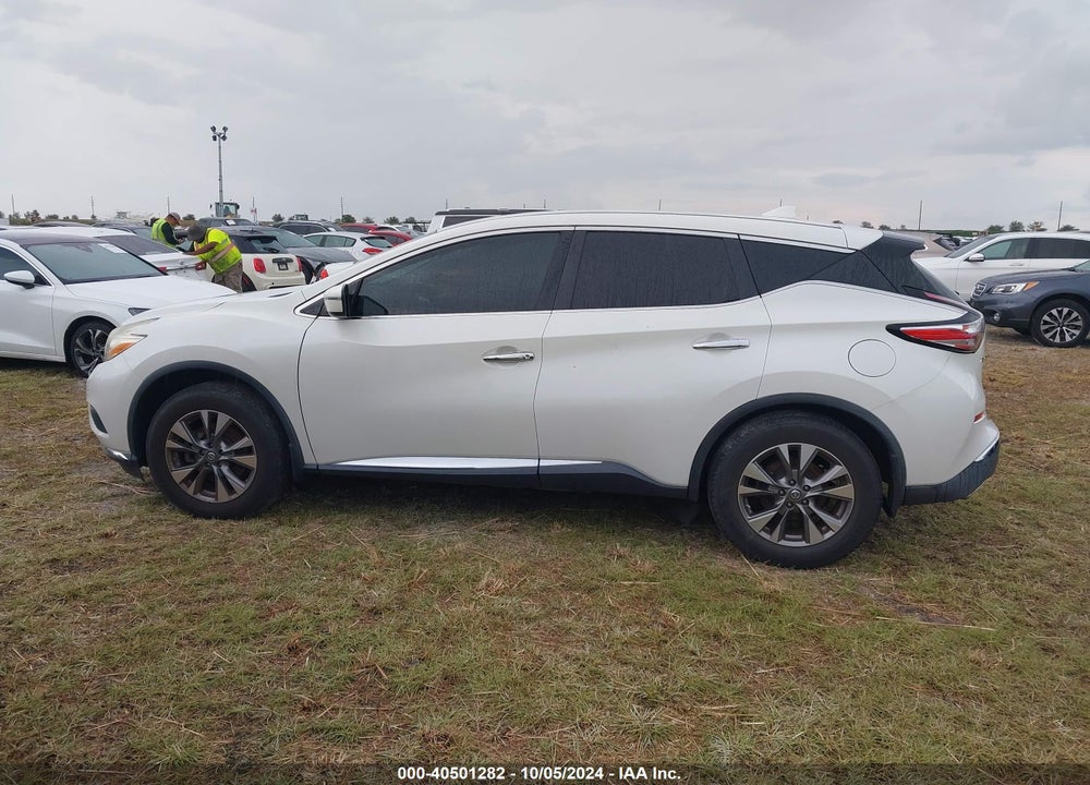 2017 NISSAN MURANO S VIN: 5N1AZ2MG3HN162115