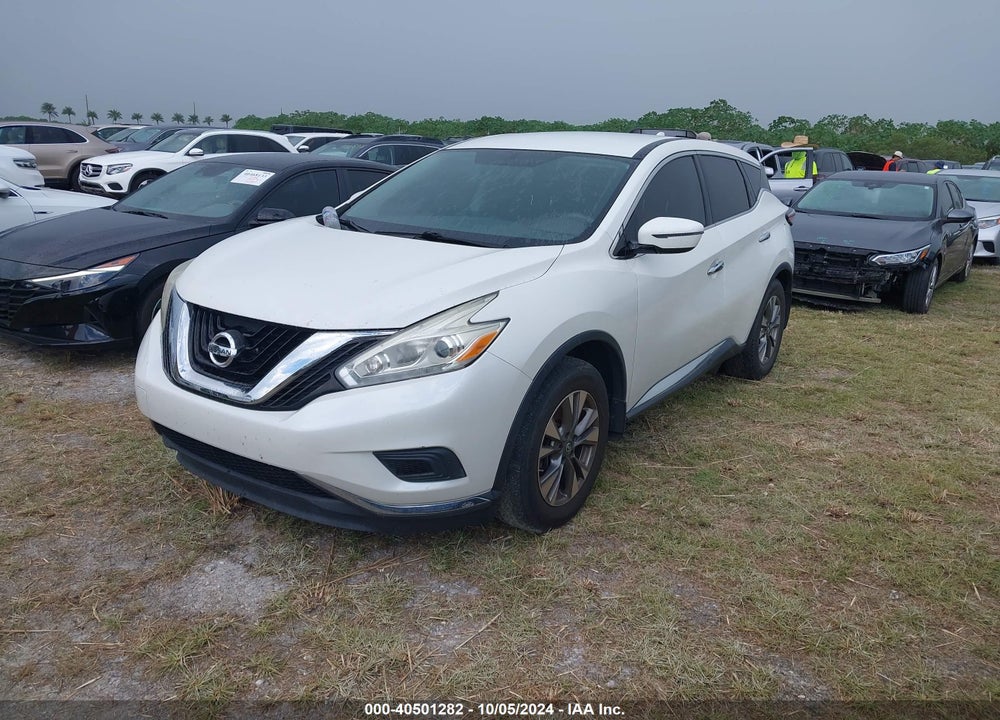 2017 NISSAN MURANO S VIN: 5N1AZ2MG3HN162115