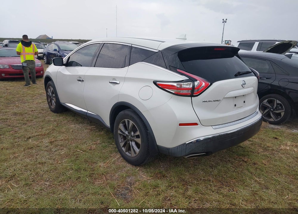 2017 NISSAN MURANO S VIN: 5N1AZ2MG3HN162115