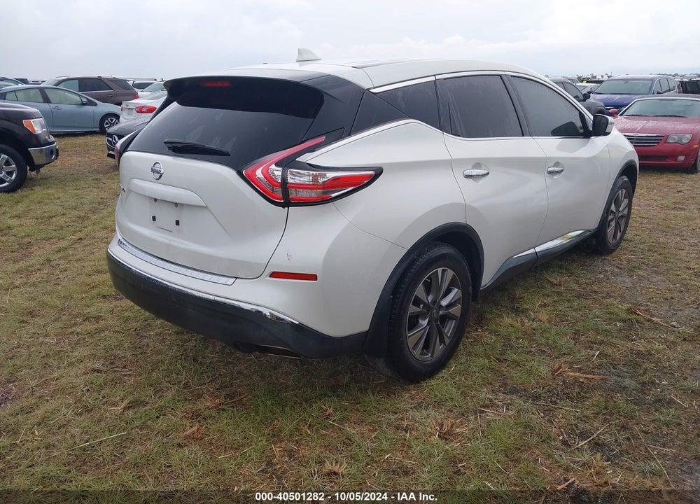 2017 NISSAN MURANO S VIN: 5N1AZ2MG3HN162115