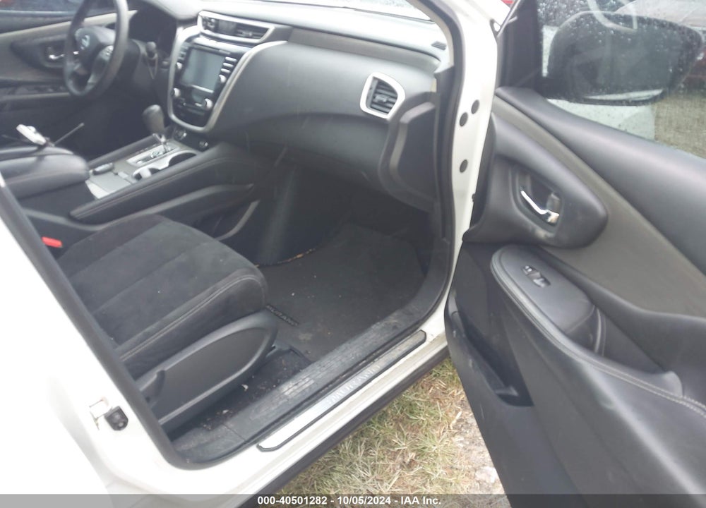 2017 NISSAN MURANO S VIN: 5N1AZ2MG3HN162115