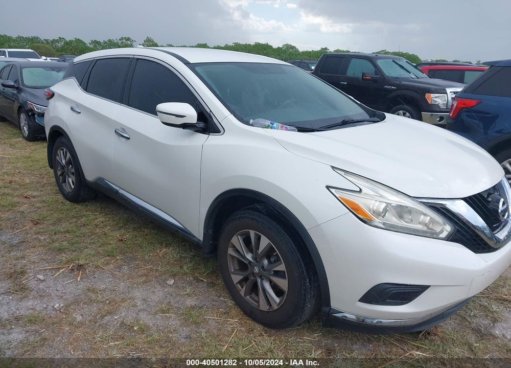 2017 NISSAN MURANO S VIN: 5N1AZ2MG3HN162115