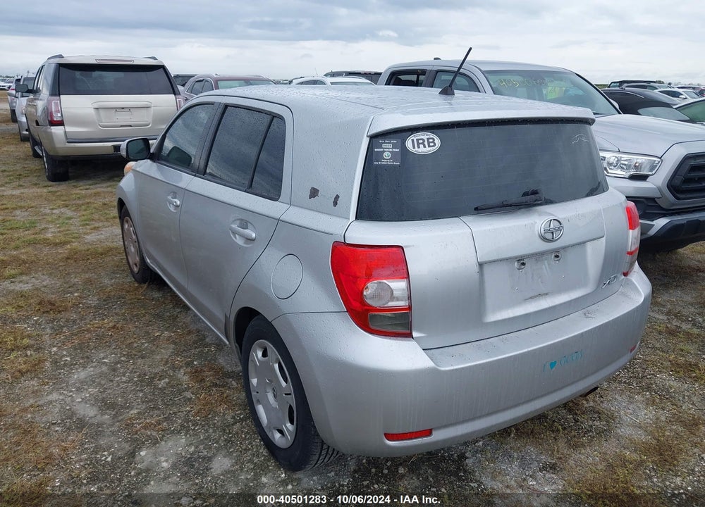 2009 SCION XD VIN: JTKKU10409J034526