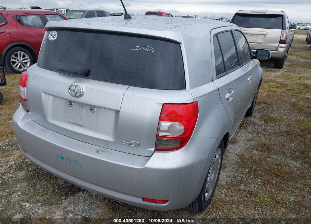 2009 SCION XD VIN: JTKKU10409J034526