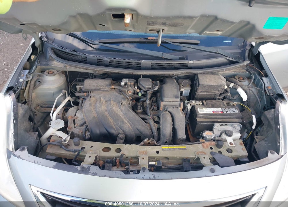 2012 NISSAN VERSA 1.6 SV VIN: 3N1CN7AP3CL912506