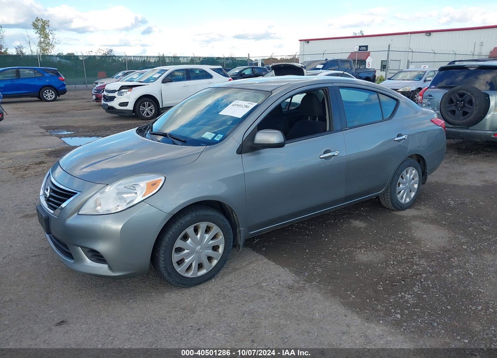 2012 NISSAN VERSA 1.6 SV VIN: 3N1CN7AP3CL912506