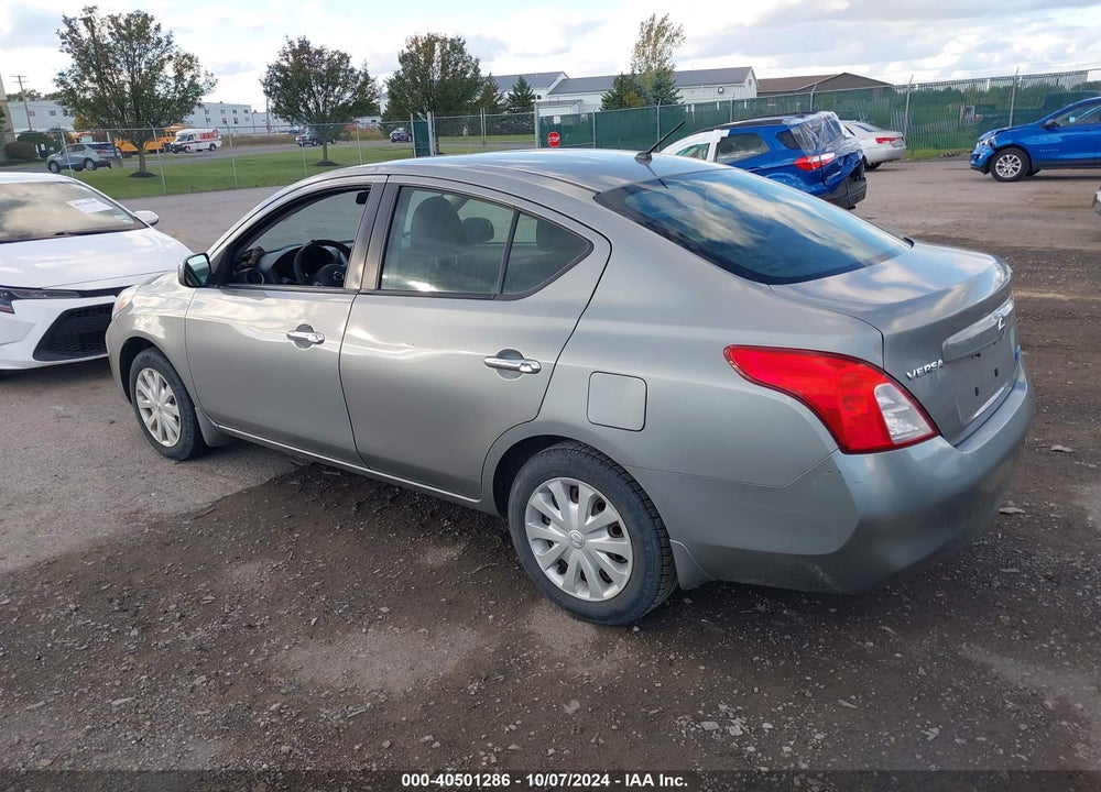 2012 NISSAN VERSA 1.6 SV VIN: 3N1CN7AP3CL912506