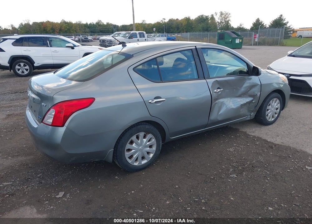 2012 NISSAN VERSA 1.6 SV VIN: 3N1CN7AP3CL912506