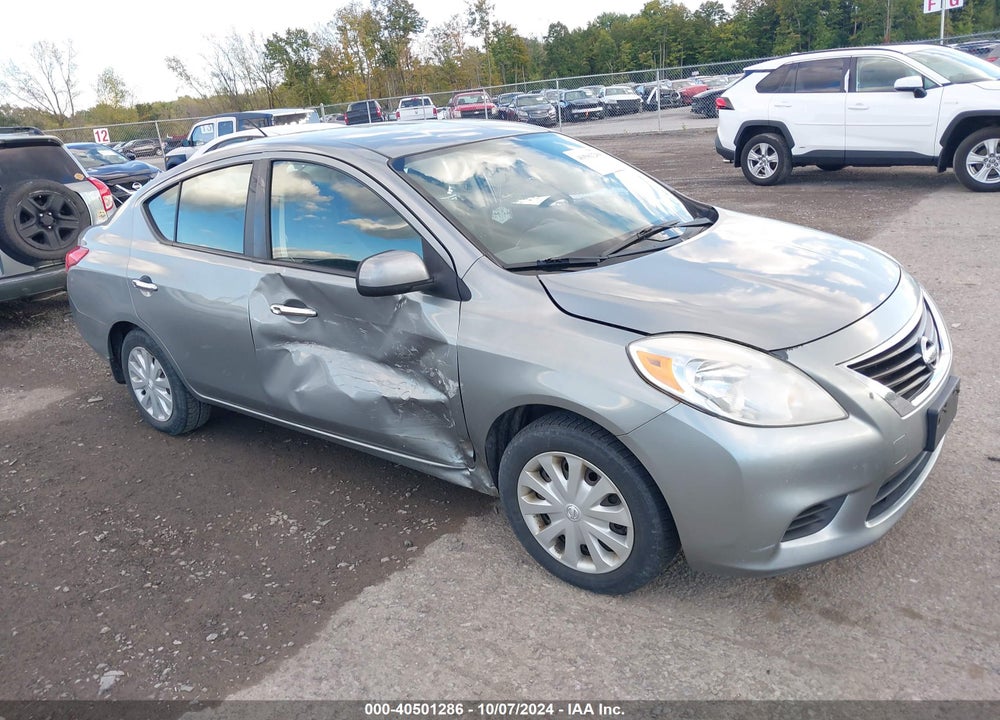 2012 NISSAN VERSA 1.6 SV VIN: 3N1CN7AP3CL912506