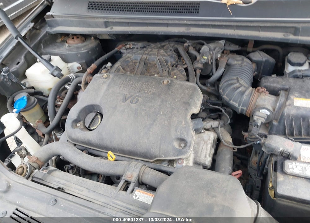 2009 KIA RONDO LX V6 VIN: KNAFG526397252959