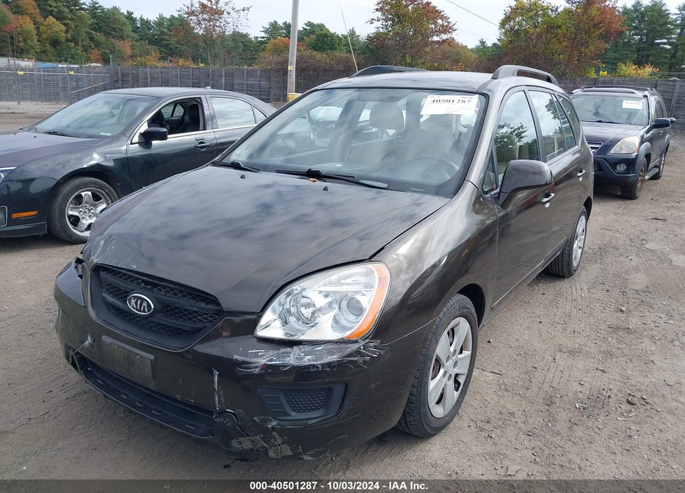 2009 KIA RONDO LX V6 VIN: KNAFG526397252959