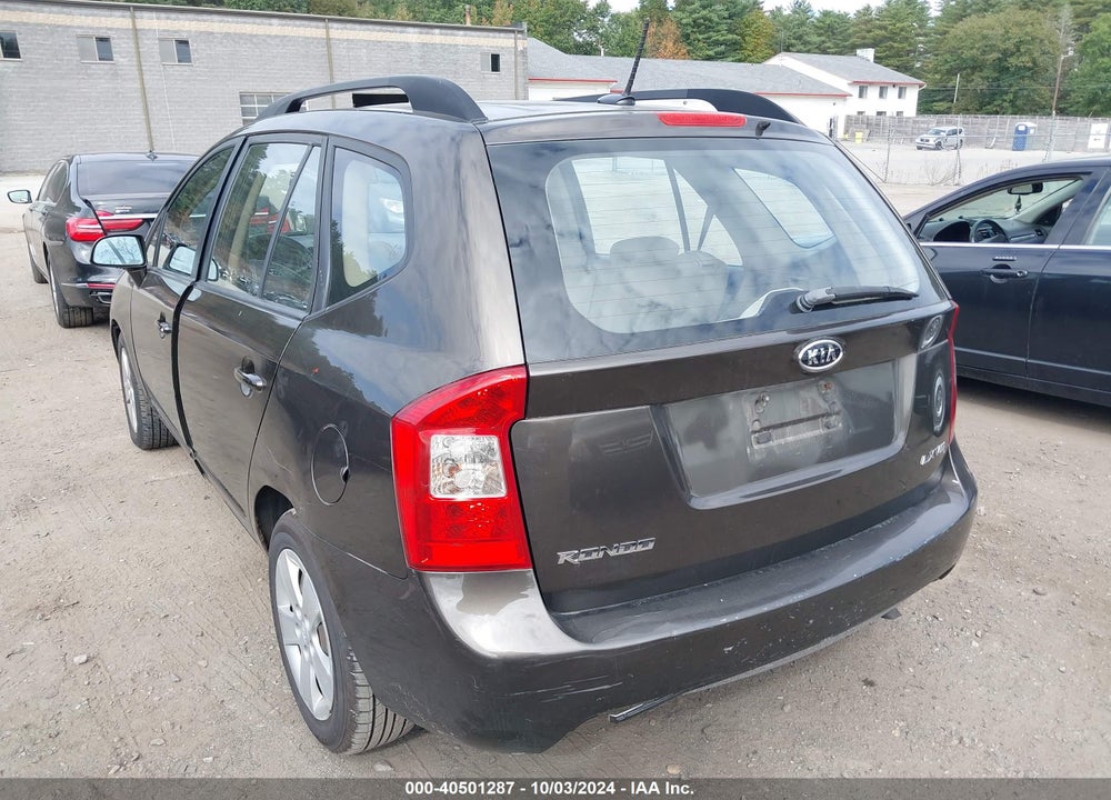 2009 KIA RONDO LX V6 VIN: KNAFG526397252959