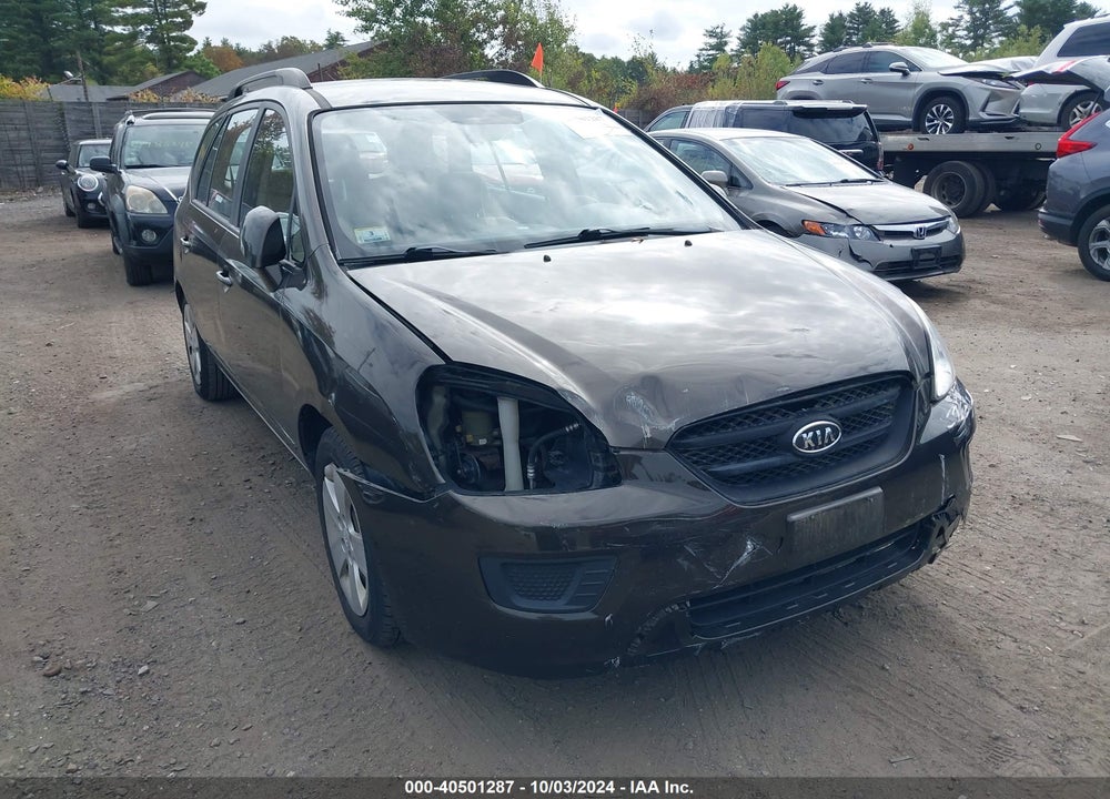 2009 KIA RONDO LX V6 VIN: KNAFG526397252959