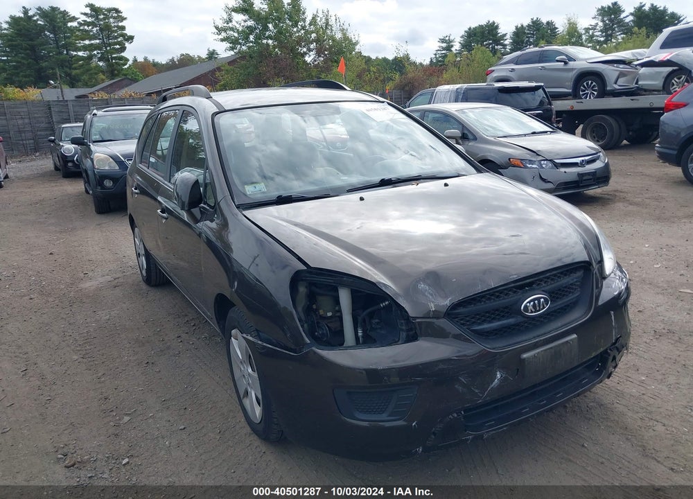 2009 KIA RONDO LX V6 VIN: KNAFG526397252959