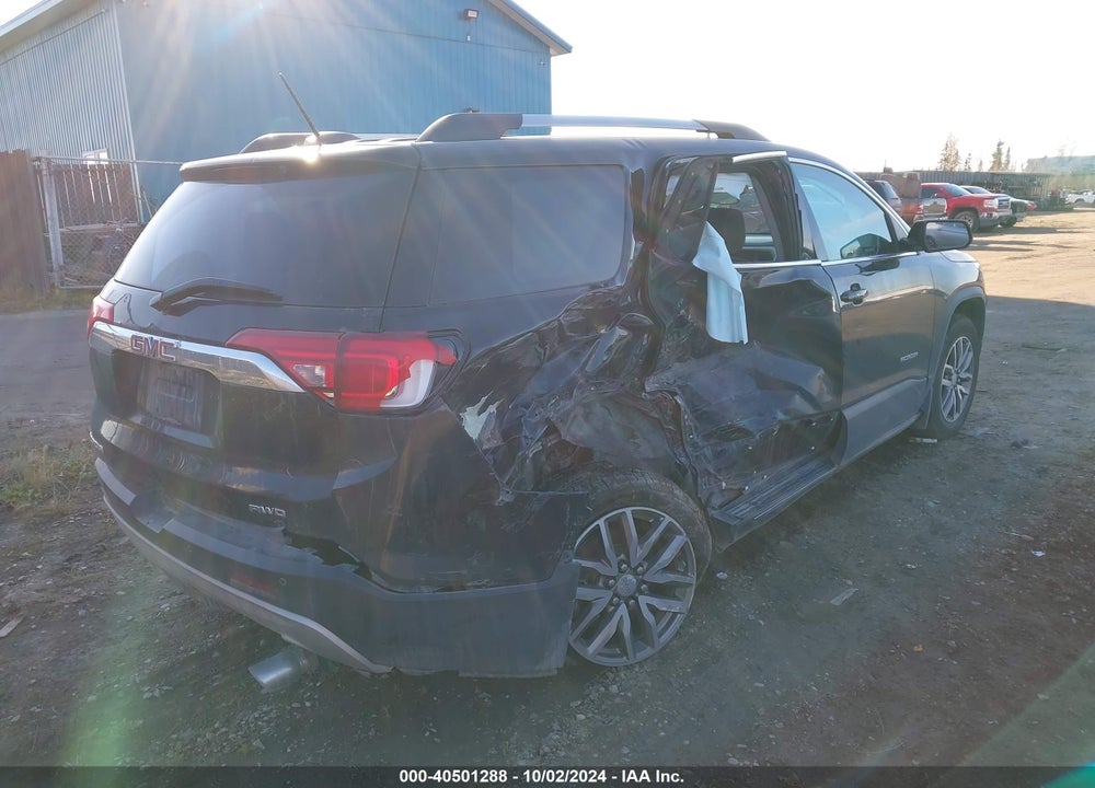 2019 GMC ACADIA SLE-2 VIN: 1GKKNSLS4KZ254445