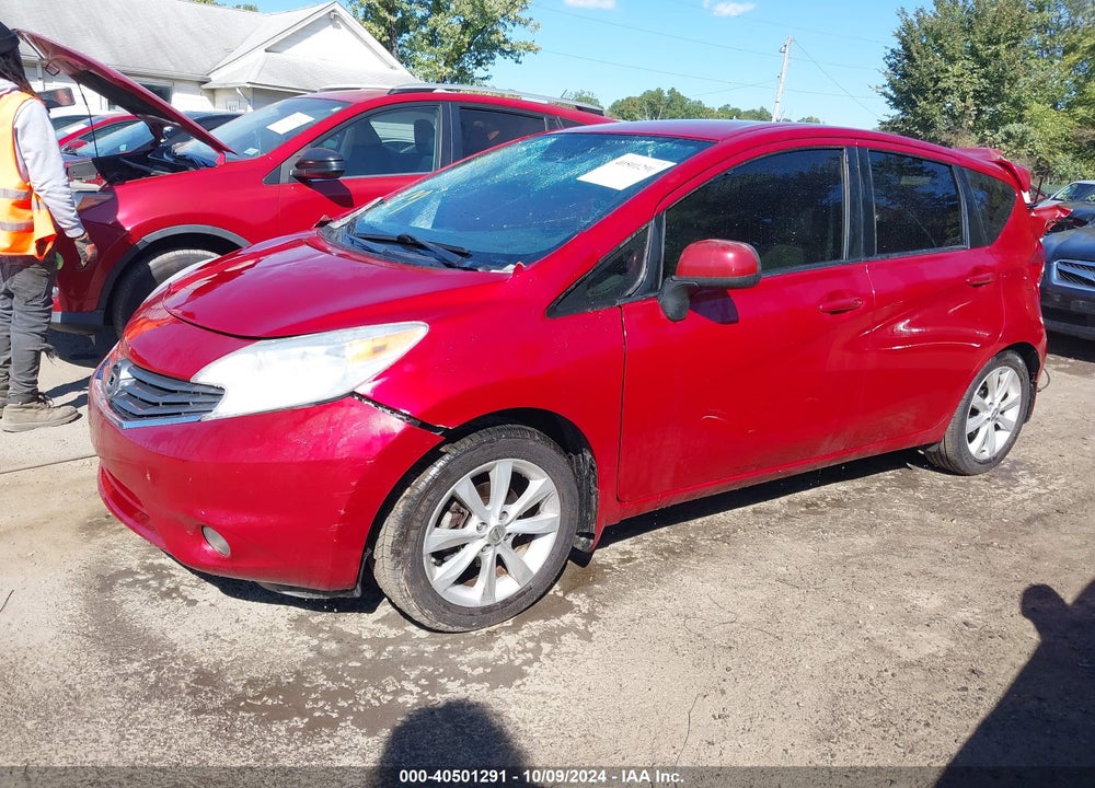2014 NISSAN VERSA NOTE SV VIN: 3N1CE2CP2EL369085