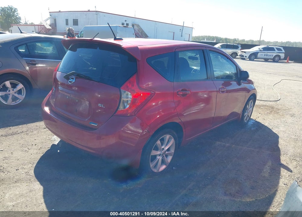 2014 NISSAN VERSA NOTE SV VIN: 3N1CE2CP2EL369085