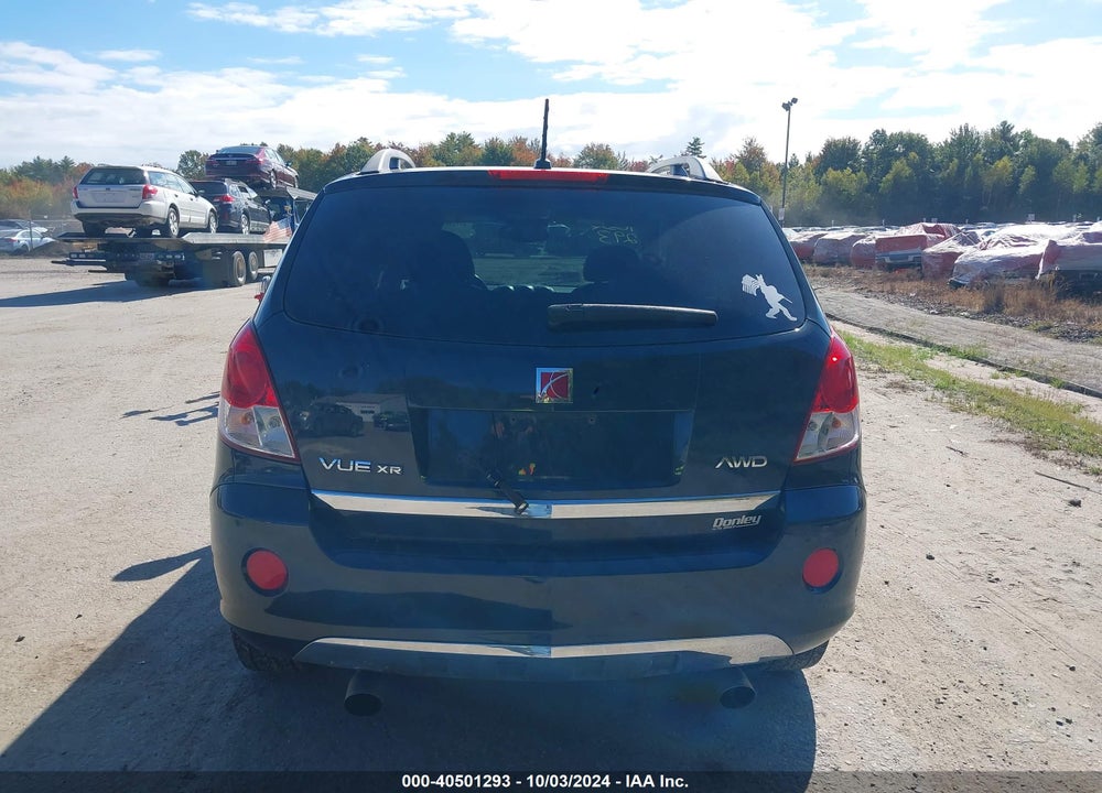 2008 SATURN VUE V6 XR VIN: 3GSDL63738S667366
