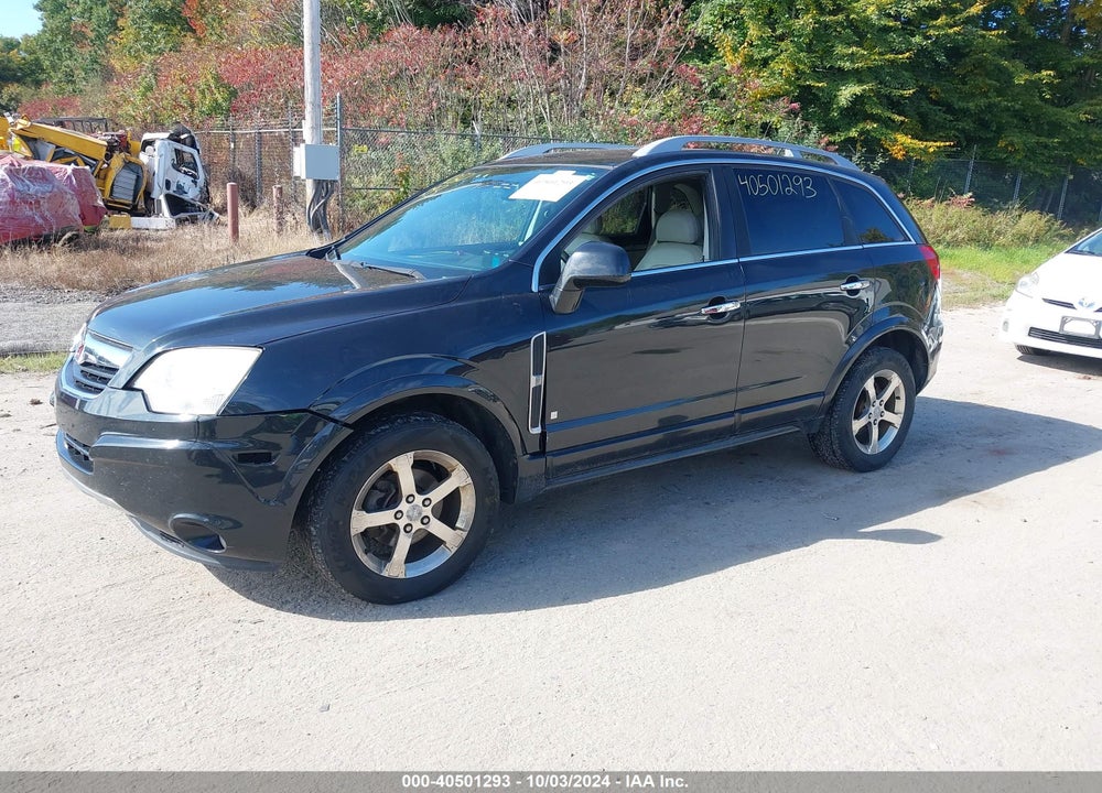 2008 SATURN VUE V6 XR VIN: 3GSDL63738S667366