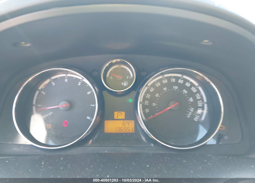 2008 SATURN VUE V6 XR VIN: 3GSDL63738S667366