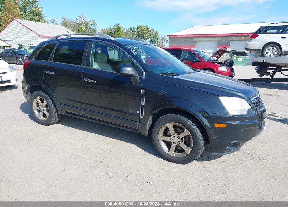 2008 SATURN VUE V6 XR VIN: 3GSDL63738S667366